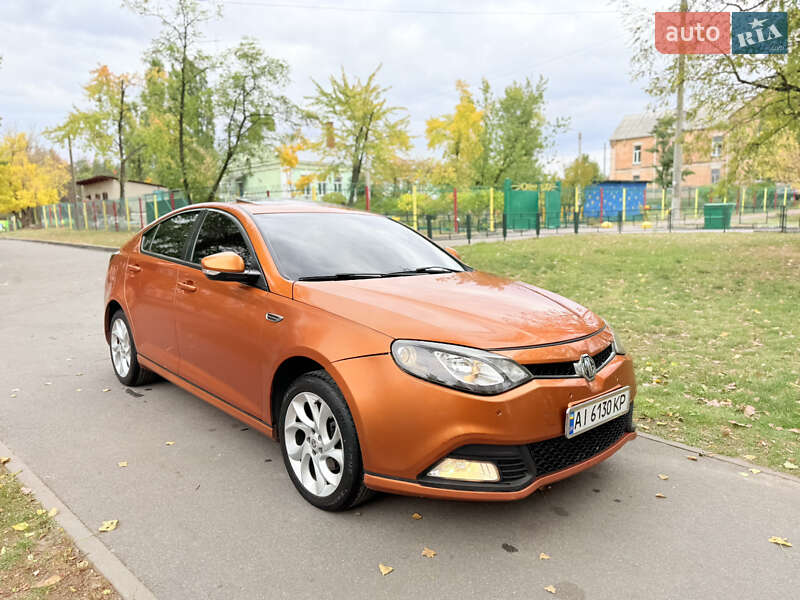 Фастбэк MG 6 2012 в Харькове Фастбэк MG 6 2012 в Харькове