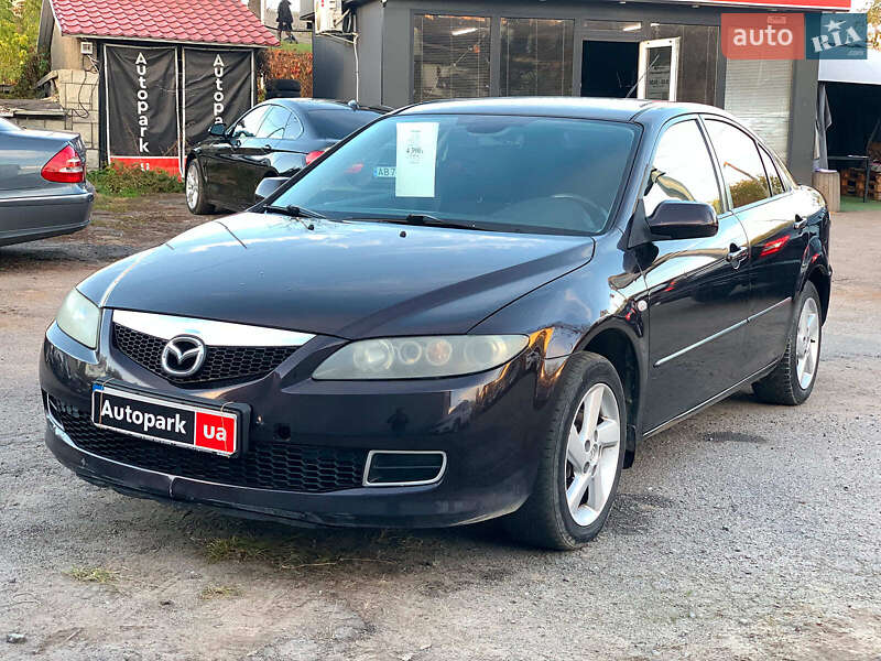 Седан Mazda 6 2006 в Виннице
