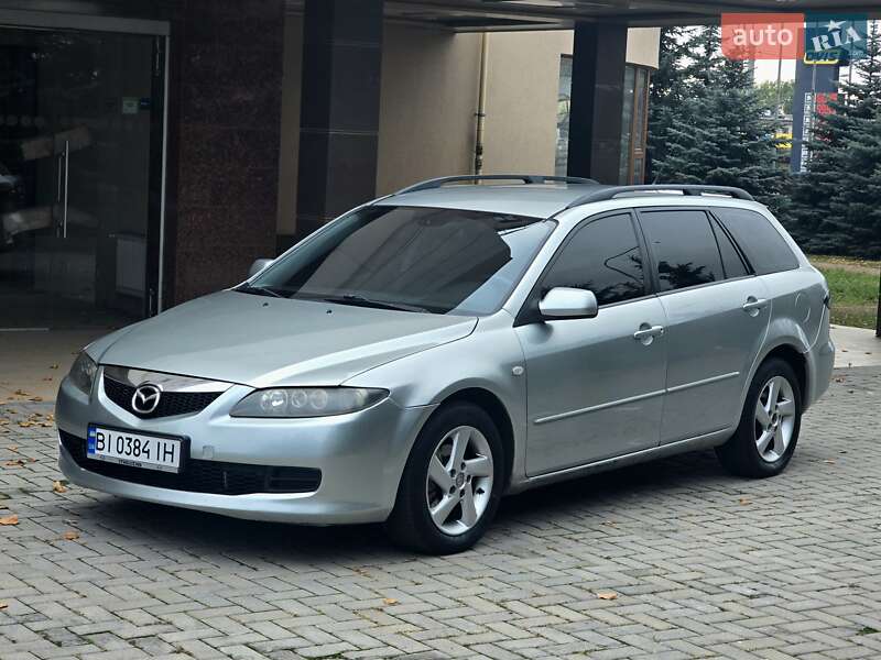 Универсал Mazda 6 2006 в Харькове