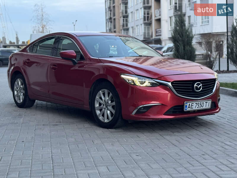 Седан Mazda 6 2015 в Дніпрі