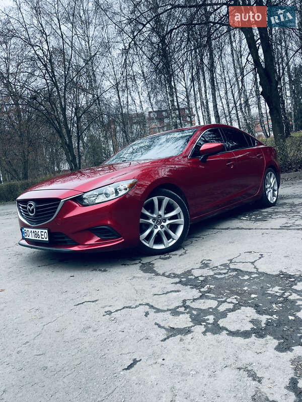 Седан Mazda 6 2013 в Тернополі