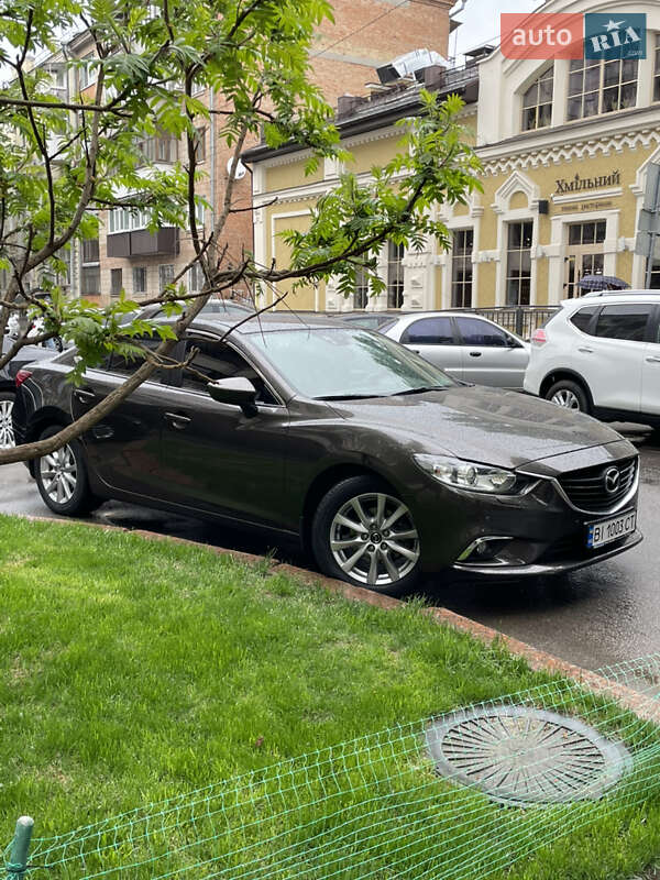 Седан Mazda 6 2015 в Полтаве