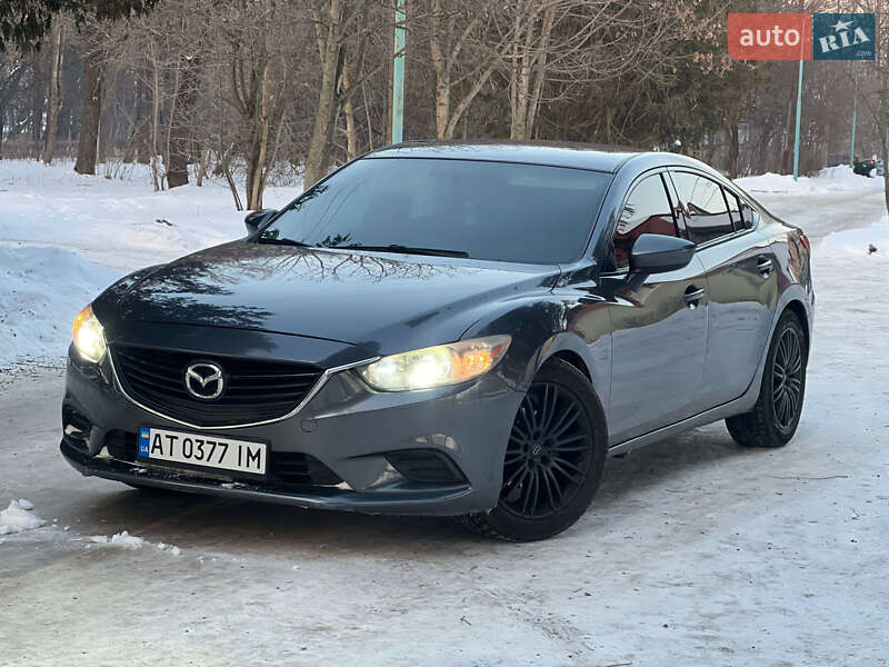 Седан Mazda 6 2016 в Ивано-Франковске