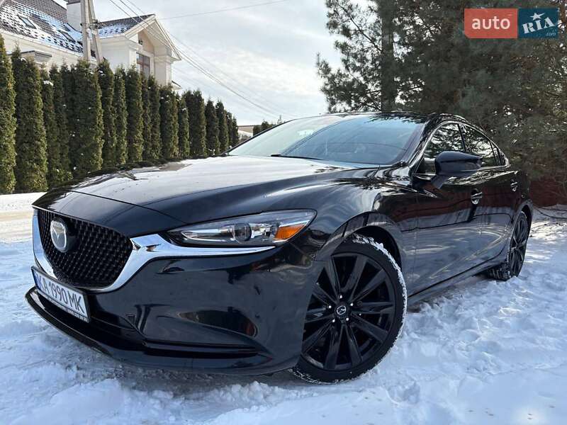 Седан Mazda 6 2021 в Киеве