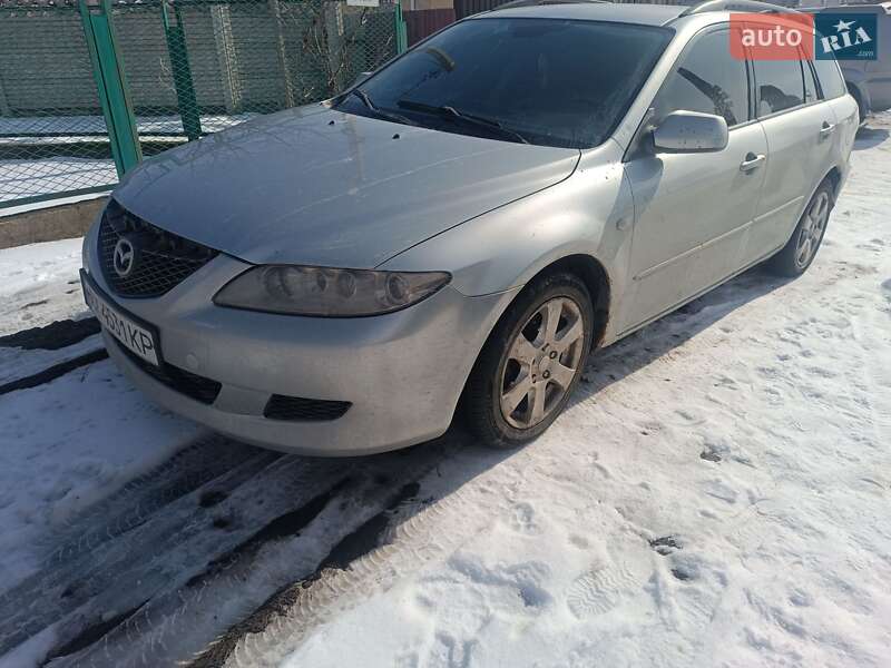 Универсал Mazda 6 2004 в Новомосковске