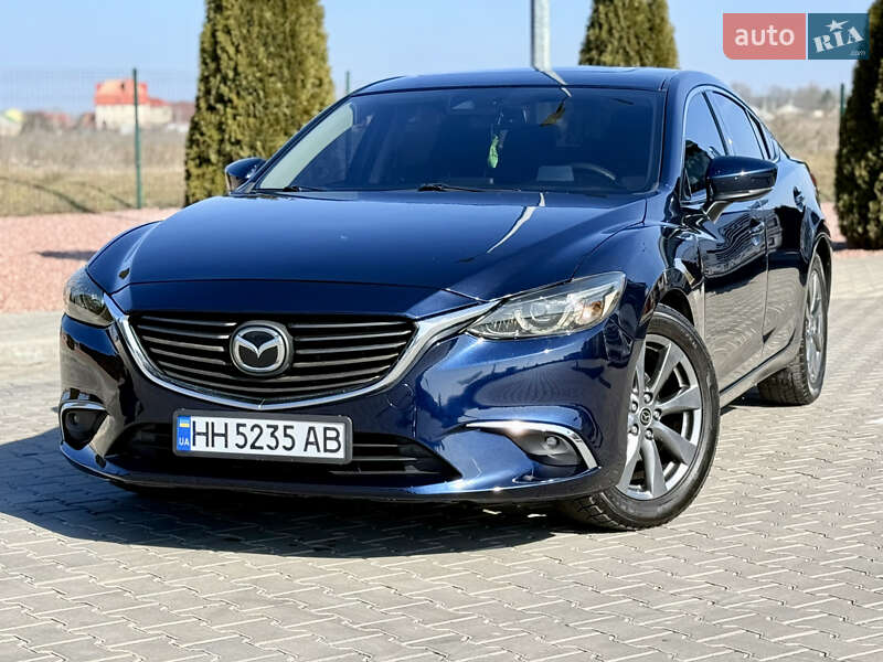Седан Mazda 6 2016 в Одесі