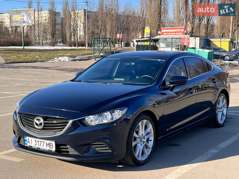 Седан Mazda 6 2016 в Києві