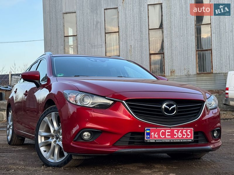 Универсал Mazda 6 2014 в Дрогобыче