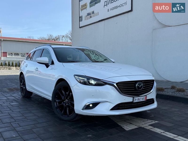 Универсал Mazda 6 2016 в Луцке