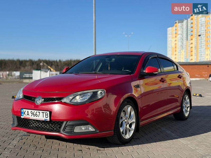 Седан MG 6 2012 в Киеве Седан MG 6 2012 в Киеве