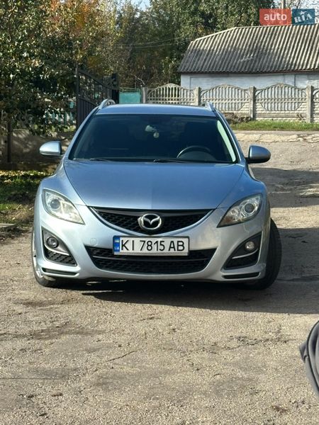 Универсал Mazda 6 2010 в Ставище