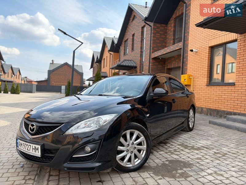 Седан Mazda 6 2010 в Виннице