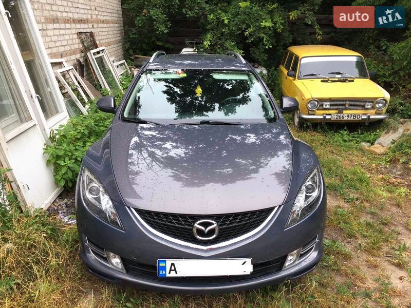 Универсал Mazda 6 2008 в Харькове