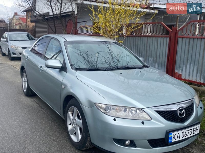 Седан Mazda 6 2003 в Борисполе