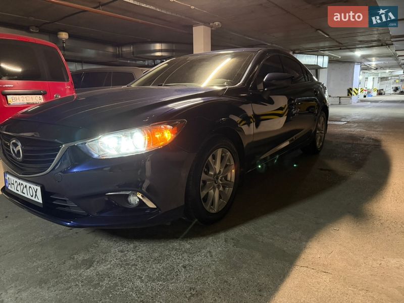 Седан Mazda 6 2013 в Одессе