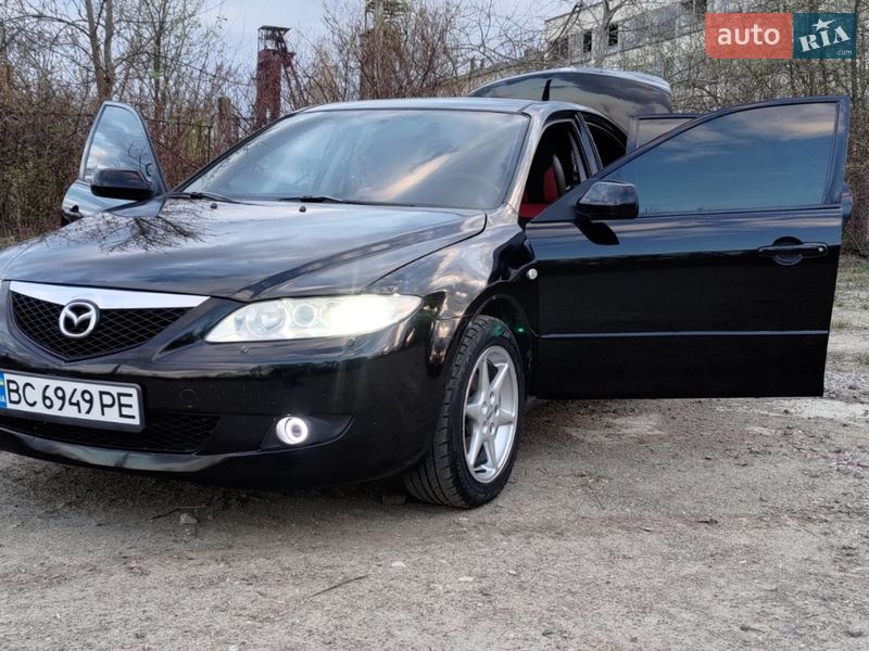 Седан Mazda 6 2003 в Трускавце