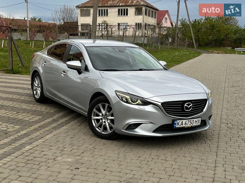 Седан Mazda 6 2016 в Мукачево