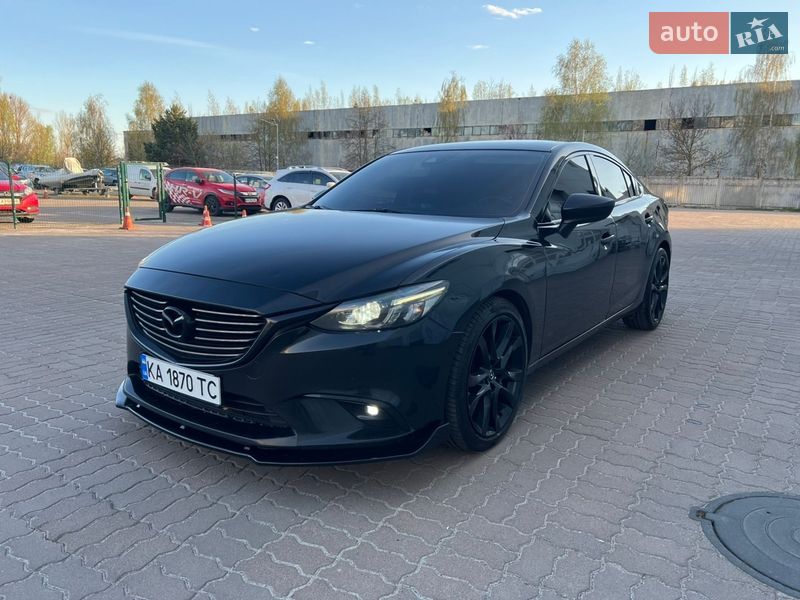 Седан Mazda 6 2017 в Вишневому