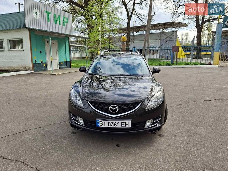 Универсал Mazda 6 2009 в Полтаве