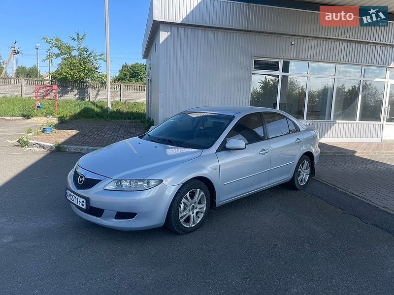 Лифтбек Mazda 6 2004 в Бердичеве