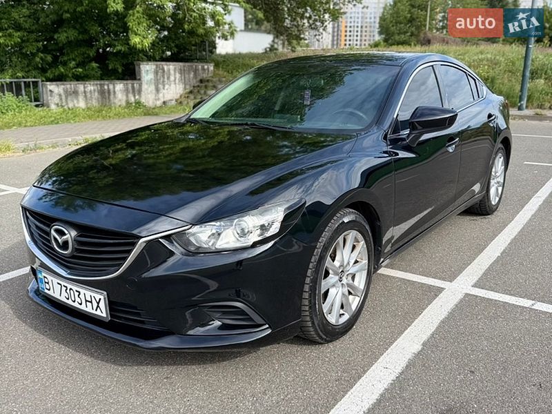 Седан Mazda 6 2016 в Києві