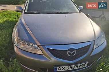 Седан Mazda 6 2006 в Песочине Седан Mazda 6 2006 в Песочине