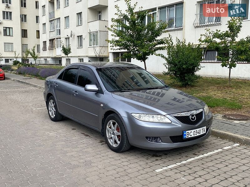 Седан Mazda 6 2005 в Львове Седан Mazda 6 2005 в Львове