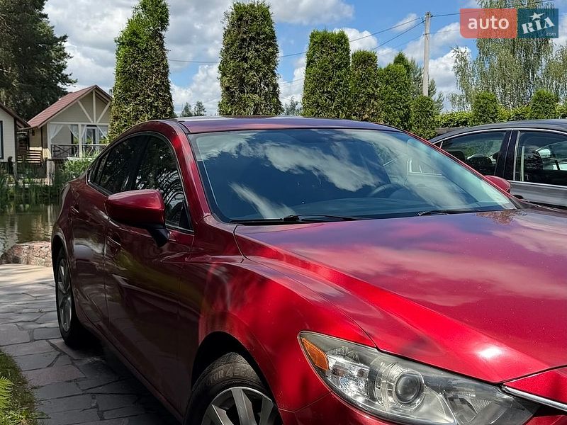 Седан Mazda 6 2013 в Киеве