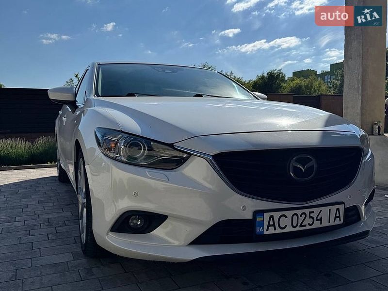 Седан Mazda 6 2012 в Ковеле