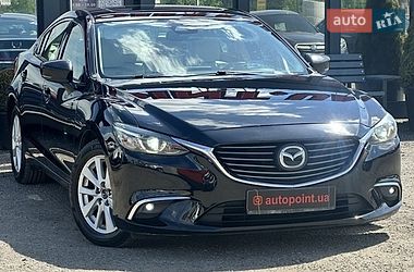 Седан Mazda 6 2017 в Белогородке