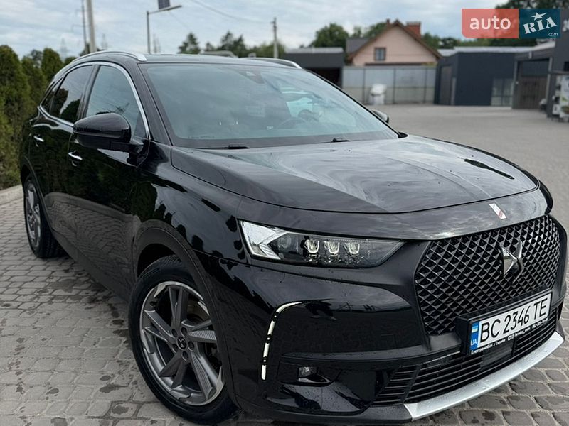 Внедорожник / Кроссовер DS 7 Crossback 2020 в Львове