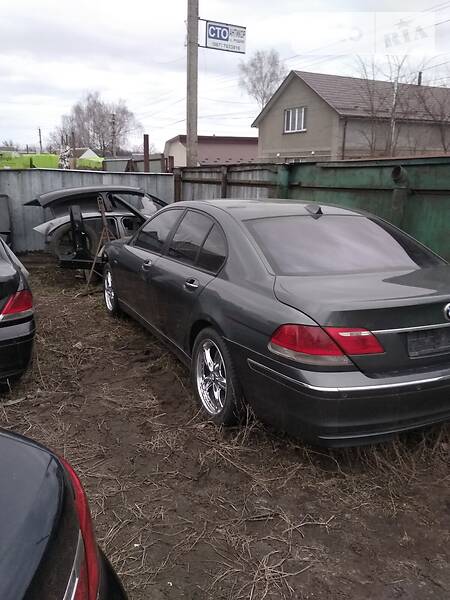 Седан BMW 7 Series 2006 в Києві