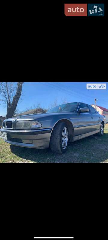 Седан BMW 7 Series 1996 в Хмельницком
