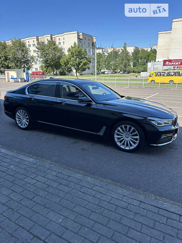 Седан BMW 7 Series 2016 в Ковеле