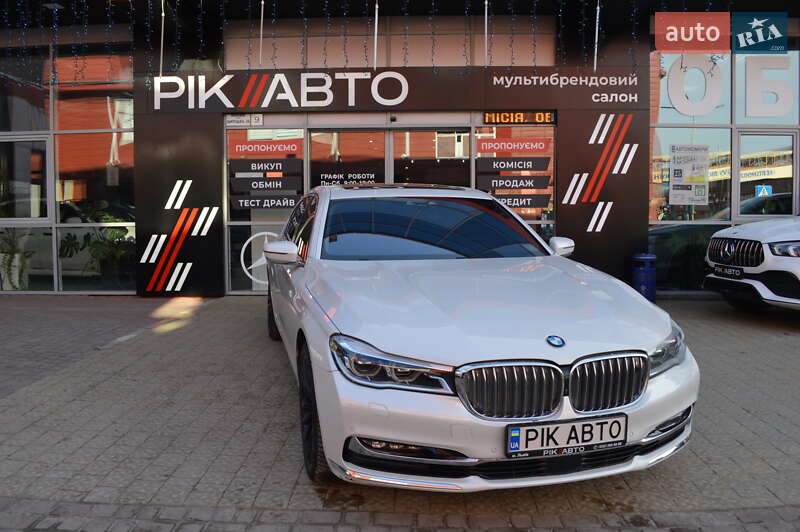 Седан BMW 7 Series 2016 в Львове