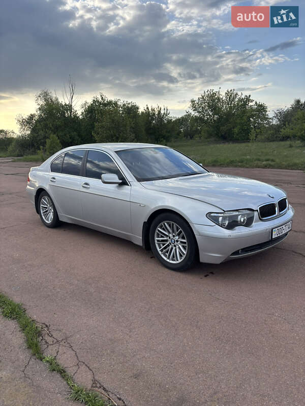 Седан BMW 7 Series 2002 в Новгород-Сіверському