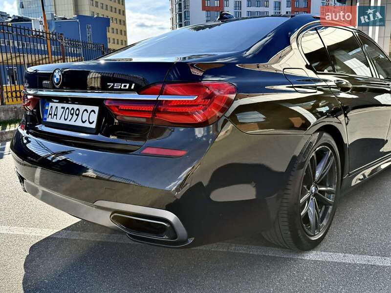 Седан BMW 7 Series 2016 в Києві
