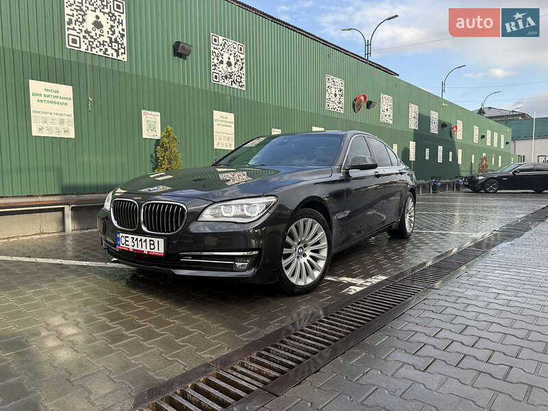Седан BMW 7 Series 2013 в Черновцах