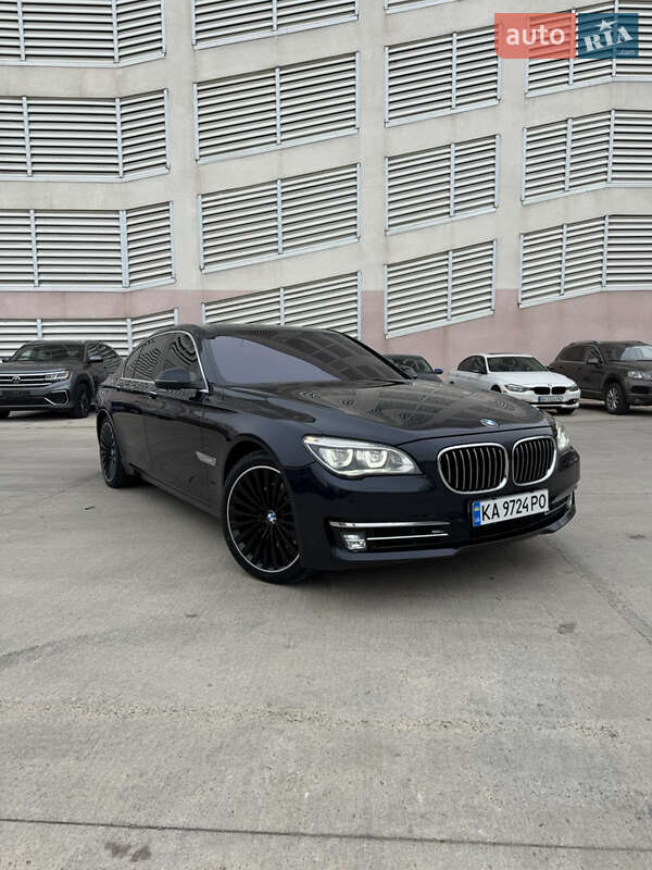 Седан BMW 7 Series 2013 в Одесі