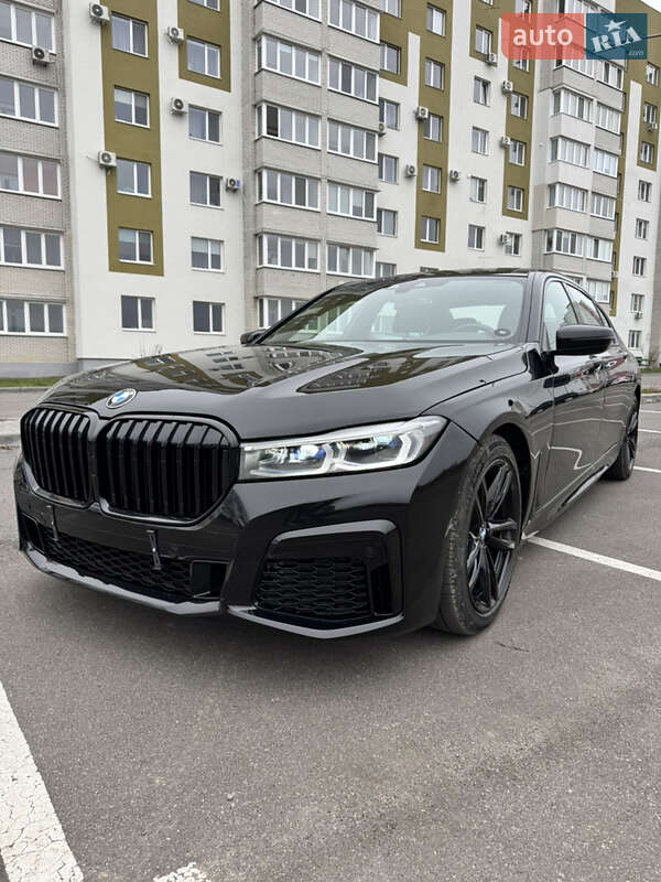 Седан BMW 7 Series 2019 в Виннице
