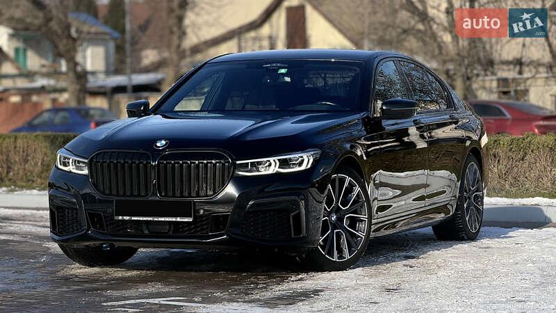 Седан BMW 7 Series 2022 в Одессе Седан BMW 7 Series 2022 в Одессе