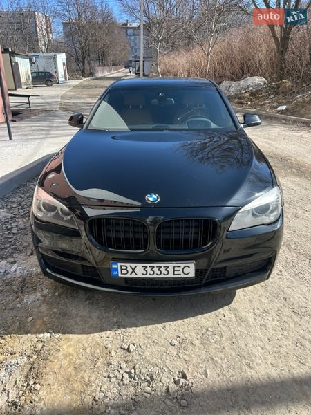 Седан BMW 7 Series 2012 в Хмельницком Седан BMW 7 Series 2012 в Хмельницком