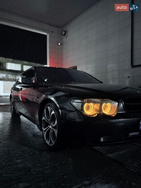 Седан BMW 7 Series 2004 в Звягелі Седан BMW 7 Series 2004 в Звягелі