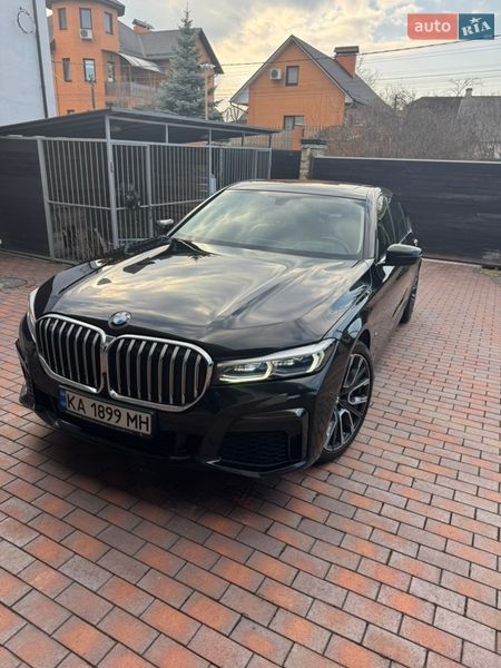 Седан BMW 7 Series 2022 в Києві