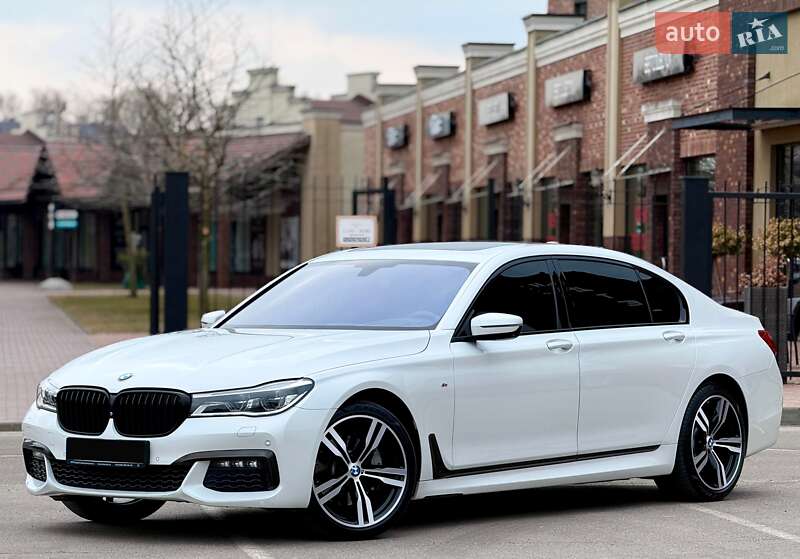 Седан BMW 7 Series 2017 в Киеве