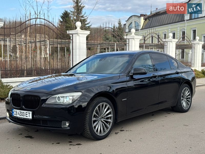 Седан BMW 7 Series 2009 в Виннице Седан BMW 7 Series 2009 в Виннице