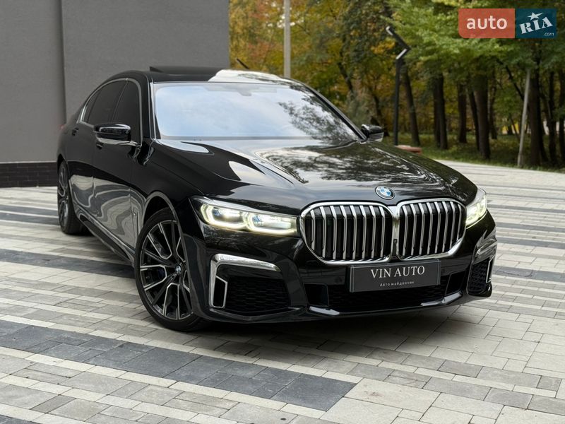 Седан BMW 7 Series 2019 в Тернополе