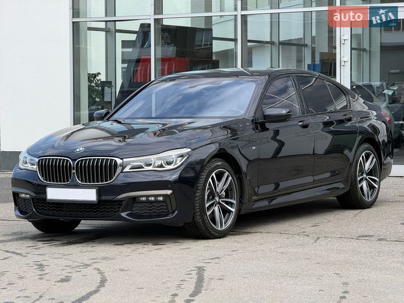 Седан BMW 7 Series 2016 в Харькове