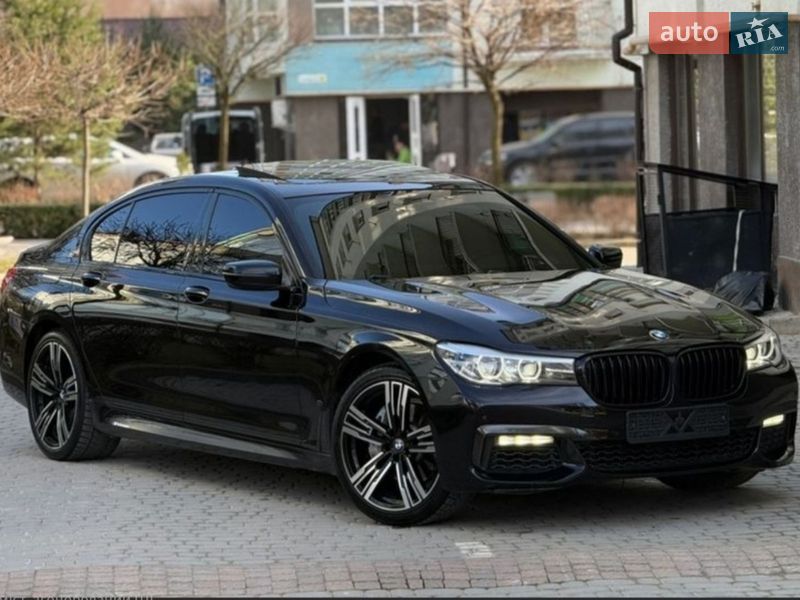 Седан BMW 7 Series 2018 в Чернігові