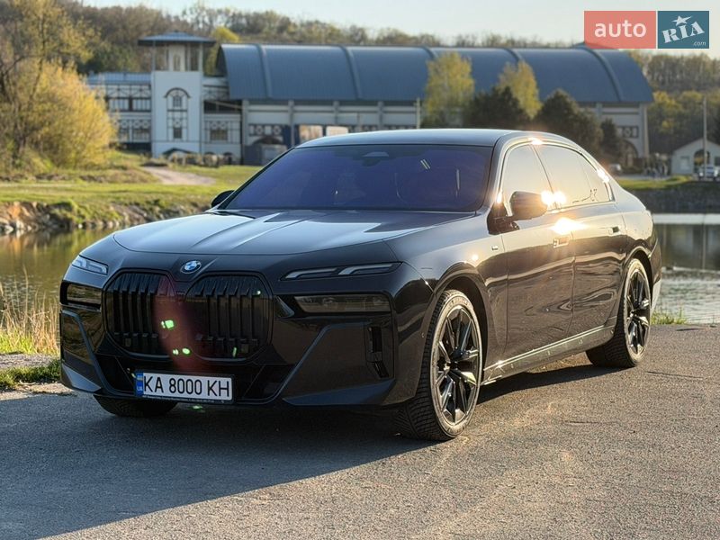 Седан BMW 7 Series 2023 в Днепре
